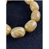 Image 2 : French Faux Grey Amber Elastic Bracelet