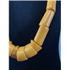 Image 2 : Vintage Caster Yellow Egg Yolk Style Necklace 25" L