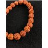 Image 2 : Genuine 8mm Rudraksha Bracelet