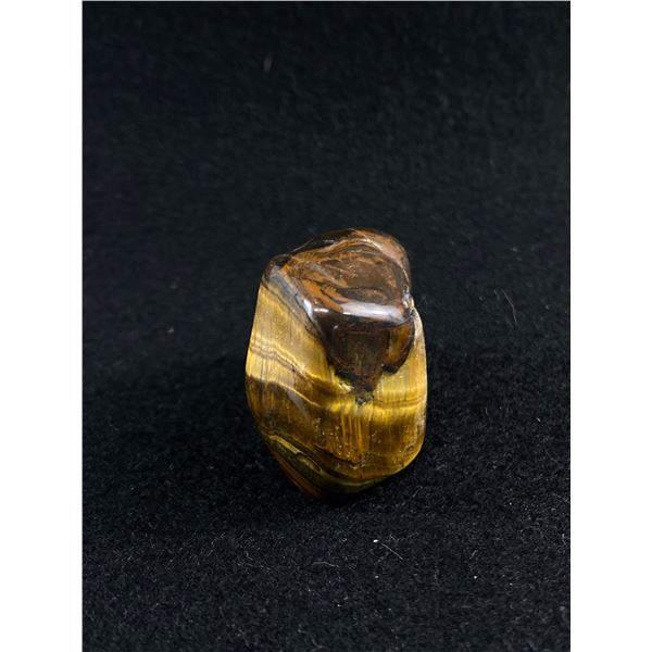 Beautiful Polished Tiger Eye Stone