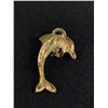 Image 2 : Vintage Rhinestone Butler Dolphin Brooch