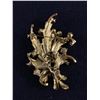 Image 2 : Lovely Large Blues and Pinks Rhinestone Flower Brooch
