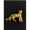 Image 2 : Vintage Butler Crystal Leopard Brooch