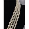 Image 3 : Vintage Multistrand Faux Pearl Beaded Necklace