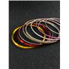 Image 2 : Nice Lot of 15 Bangles and Bracelets