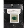 Image 1 : Huge Natural Emerald Oval-Cut  9.565 ct Brazil- Coo- ( Minor Oiling)