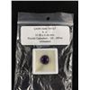 Image 1 : Dark Amethyst 5 ct Round Cabochon VS-Africa-Untreated