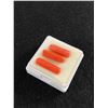 Image 2 : Natural Coral 9.11 ct Round Baguette Cut- High Luster
