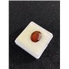 Image 2 : Natural Big Garnet 4.85 ct Oval Cut-VS-Brazil-Untreated
