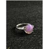 Image 2 : Lovely New! Genuine Charoite Adjustible Size Ring in Acrylic Case