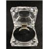 Image 1 : New! Genuine Adjustible Size Tourmaline Ring in Acrylic Case
