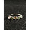 Image 2 : New! Genuine Adjustible Size Tourmaline Ring in Acrylic Case