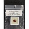 Image 1 : Natural Big Garnet 3.57 ct Oval Cut-VS-Brazil. Untreated