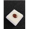 Image 2 : Natural Big Garnet 3.57 ct Oval Cut-VS-Brazil. Untreated