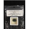 Image 1 : Natural Labradorite 7.245 ct Cushion Cabochon- Translucent Brazil- Untreated