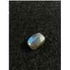 Image 2 : Natural Labradorite 7.245 ct Cushion Cabochon- Translucent Brazil- Untreated