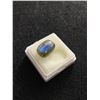 Image 3 : Natural Labradorite 7.245 ct Cushion Cabochon- Translucent Brazil- Untreated