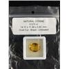 Image 1 : Natural Citrine 5.57 ct Oval Cut- Brazil- Untreated