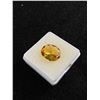Image 2 : Natural Citrine 5.57 ct Oval Cut- Brazil- Untreated