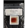 Image 1 : Natural Coral 11.665 ct Round Baguette Cut- High Luster