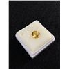 Image 2 : Natural Citrine 1.67 ct Round Cut-Loupe Clean- Brazil- Untreated