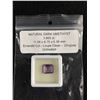 Image 1 : Natural Dark Amethyst 3.865 ct Emerald Cut- Loupe Clean- Uruguay Untreated