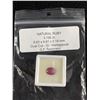 Image 1 : Natural Ruby 3.195 ct Oval Cut- SI- Madagascar G.F. Treatment