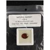 Image 1 : Natural Garnet 4.59 Ct Oval Cut-VS-Brazil Untreated