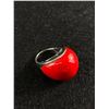 Image 8 : Lot of 5 Big Chunky Silverplated Rings