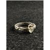 Image 2 : Marked 925 Silver Ladies Claddagh Rin In Ring Box. Size 7