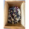 Image 2 : Lovely Tall Jewerly Box Filled with Vintage and Costume Jewlery