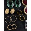 Image 2 : Large Lot of Decorative Earrings