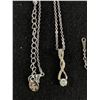 Image 2 : Lot of 3 Stylish Decorative Necklaces with Pendants