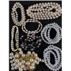 Image 1 : Lot of Faux Pearl Necklaces