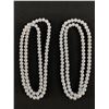 Image 2 : Lot of Faux Pearl Necklaces
