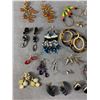Image 2 : Large Lot of Costume Earrings
