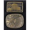 Image 2 : Lot of 4 Vintage Decorative Belt Buckles