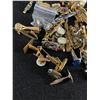 Image 2 : Large Lot of Men's Vintage Tie Clips and Cufflinks