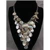 Image 1 : Beautiful Aurora Borealis Shell Necklace