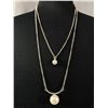 Image 1 : Lovely Double Strand Faux Pearl Necklace