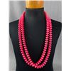 Image 2 : Lot of Vintage Faux Pearl Necklaces
