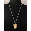 Image 1 : Freeform Gemstone Necklace Picture Jasper