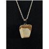 Image 2 : Freeform Gemstone Necklace Picture Jasper