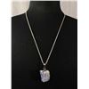 Image 1 : Freeform Gemstone Necklace Sodalite