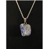 Image 2 : Freeform Gemstone Necklace Sodalite