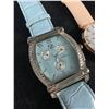 Image 2 : Lot of 3 Ladies Decorative Watches. Need Batteries Untested. Anne Klien,Piperwest, Q Collection