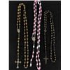 Image 1 : Lot of 3 Vintage Rosaries