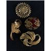Image 2 : Nice Lot of Vintage Brooches