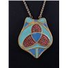 Image 2 : Art Nouveau Style Colourfull Necklace