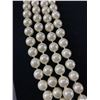 Image 2 : Vintage Multi Strand Faux Pearl Necklace.